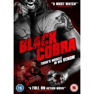Black Cobra DVD