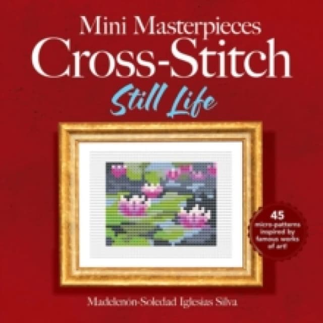Mini Masterpieces Cross-Stitch. Paperback. By Ana Gabriela Pico Villalpando Books