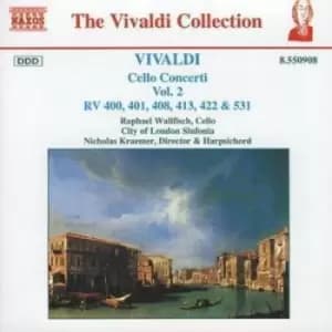 Cello Concertos Volume 2/city of London Sin by Antonio Vivaldi CD Album