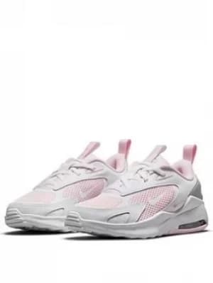 Nike Air Max Bolt Childrens Trainer, Pink/White, Size 11