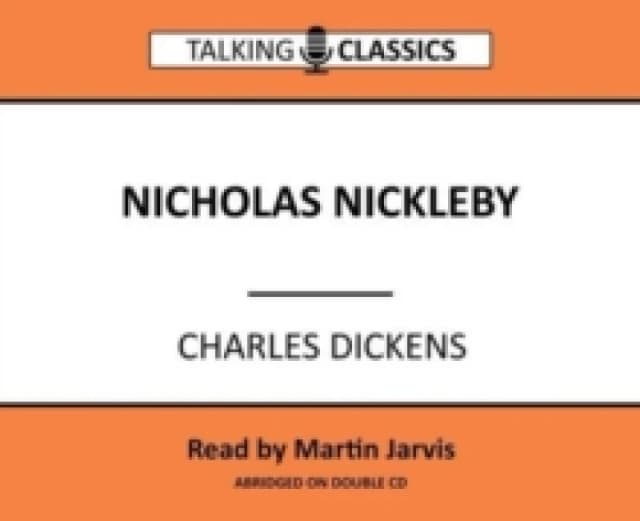 Nicholas Nickleby CD-Audio