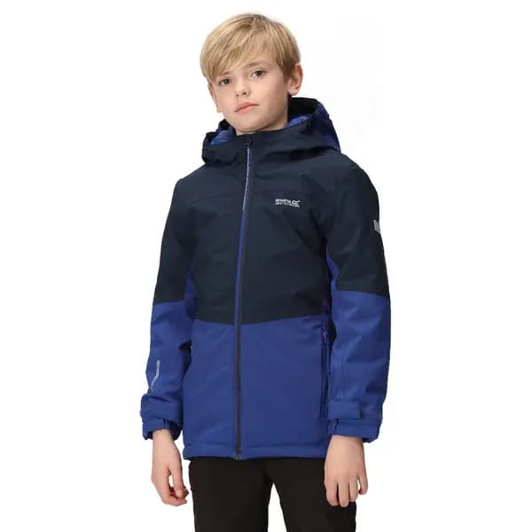 Regatta Boys Highton IV Waterproof Padded Jacket 3-4 Years - Chest 55-57cm (Height 98-104cm)