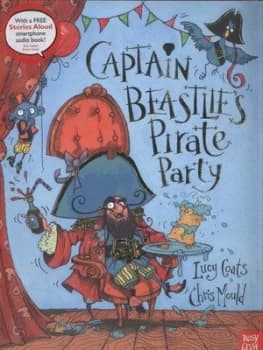 Captain Beastlies Pirate Party by Lucy Coats Paperback