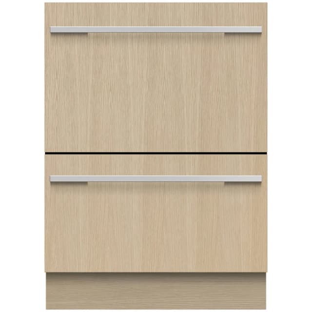 Fisher Paykel DD60DHI9 Series 9 Designer Integrated Twin DishDrawer With Sanitise DD60DHI9