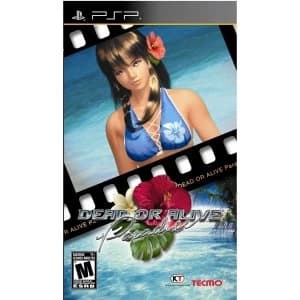 Dead Or Alive Paradise Game