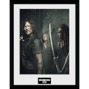 The Walking Dead Season 9 Trio Collector Print