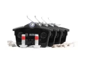 Bosch Brake pad set 0 986 494 646 Brake pads,Brake pad set, disc brake PEUGEOT,CITROEN,308 SW I (4E_, 4H_),PARTNER Tepee,PARTNER Kasten