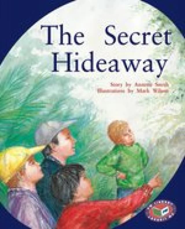 The Secret Hideaway Pm Gold Set a Paperback