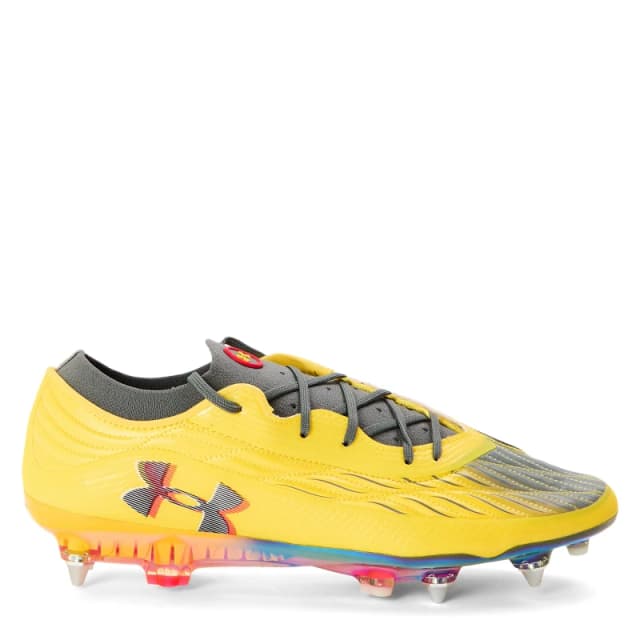 Under Armour Mens Clone Mag Elite Football Boots Yellow male 7.5 (42)