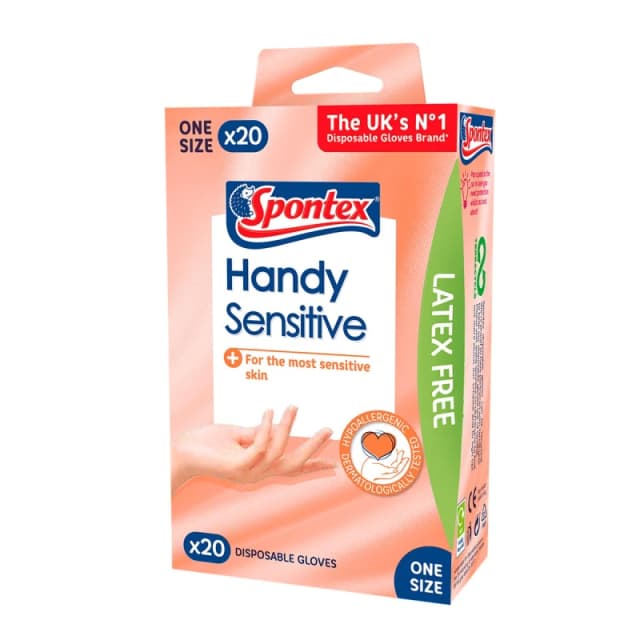 Spontex Latex Free Disposable Gloves 113045230