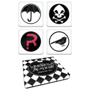 Umbrella Academy Coaster Set