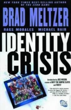 Identity Crisis by Brad Meltzer Paperback
