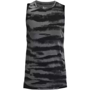 Under Armour Base Print Tank Top Mens - Black