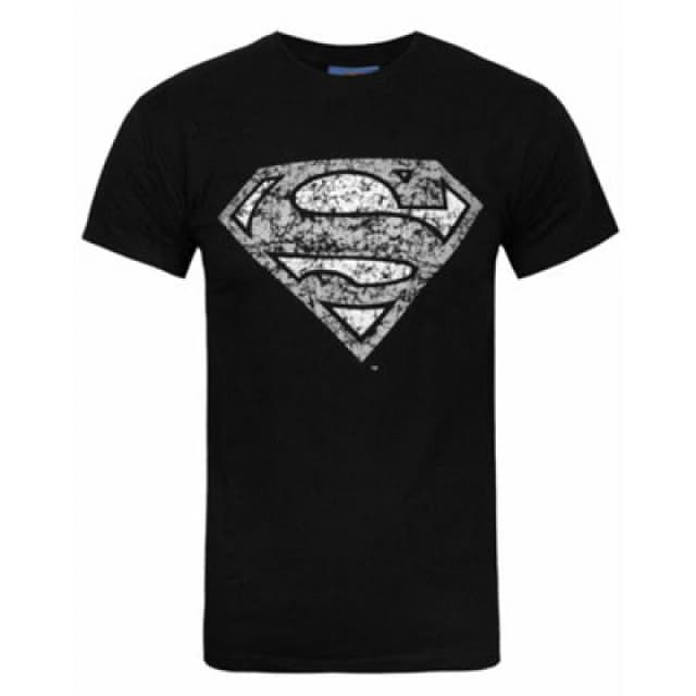 DC Comics Short Sleeved T-Shirt (Mens Black)