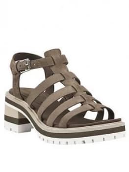 Timberland Timberland Violet Marsh Fisherman Chunky Heeled Sandal