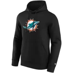 Nike Nfl Miami Dolphins Primary Logo Graphic Hoody, Schwarz