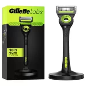 Gillette Labs Neon Night Edition Razor and Stand