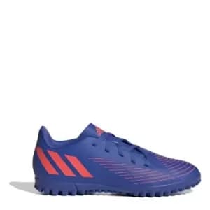 adidas Predator .4 Childrens Astro Turf Trainers - Blue