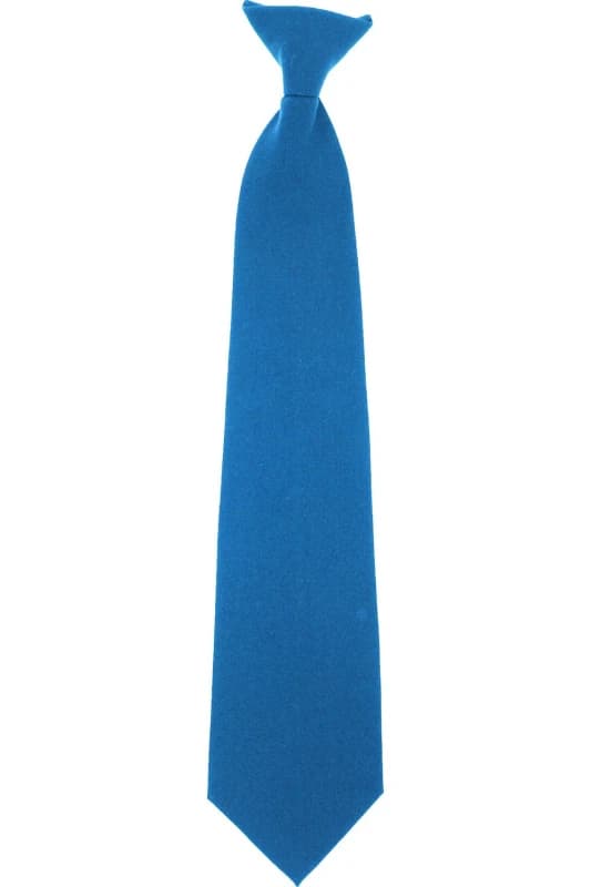 Yoko Clip-On Tie (Pack of 4) in Royal Royal Unisex One Size