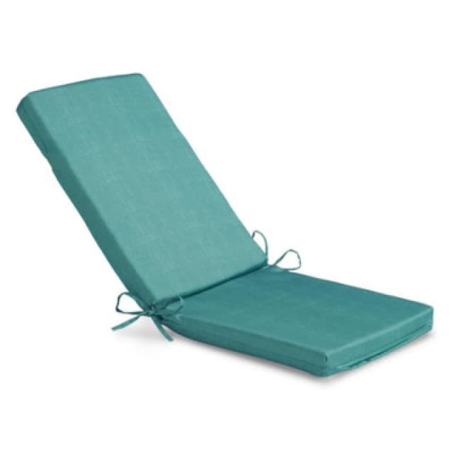 Luxury Living Water-Repellent Chair Pad Fade-Resistant 95Cmx42Cmx4Cm Green