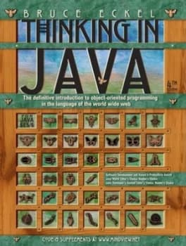 Thinking in Java by Bruce Eckel Paperback
