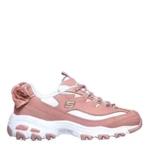 Skechers D Lite Womens Trainers - Pink