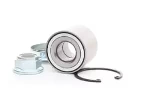 RIDEX Wheel bearing kit RENAULT 654W0137 7701207823,7701208058,7701209504