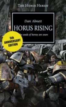 Horus Rising by Dan Abnett Paperback