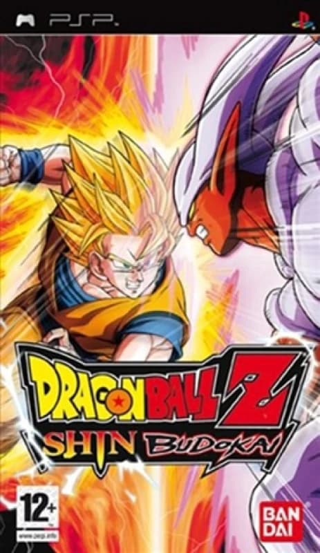 Dragon Ball Z: Shin Budokai (PSP)