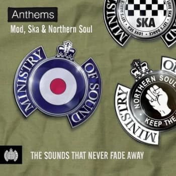 Anthems Mod Ska & Northern Soul The Sounds That Never Fade Away by Various Artists CD Album