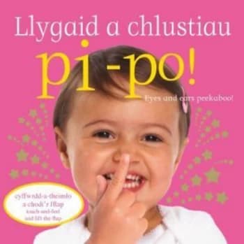 Llygaid a Chlustiau Pi-Po by Dawn Sirett Hardback