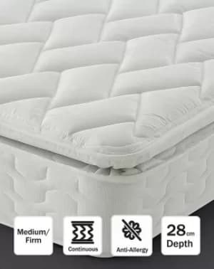Silentnight 3 Luxury Pillowtop Mattress