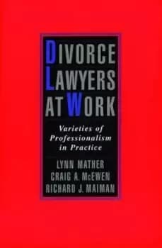 Divorce Lawyers at Work by Lynn Mather
