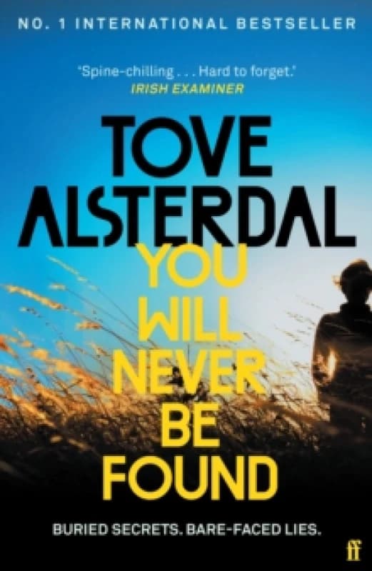 You Will Never Be Found. Paperback. By Tove Alsterdal Books