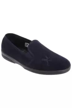 Frazer Lion Motif Twin Gusset Slippers