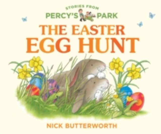 The Easter Egg Hunt Board book
