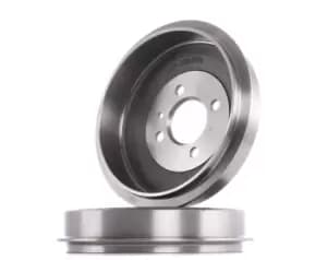 BREMBO Brake Drum ESSENTIAL LINE 14.3185.10 Rear Brakes,Drum Brake BMW,3 Limousine (E30)