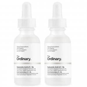 The Ordinary Hyaluronic Acid 2% + B5 Hydration Support Formula Duo 2 x 30ml