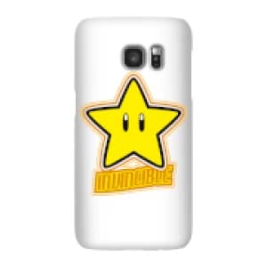 Nintendo Super Mario Invincible Phone Case - Samsung S7 - Snap Case - Gloss