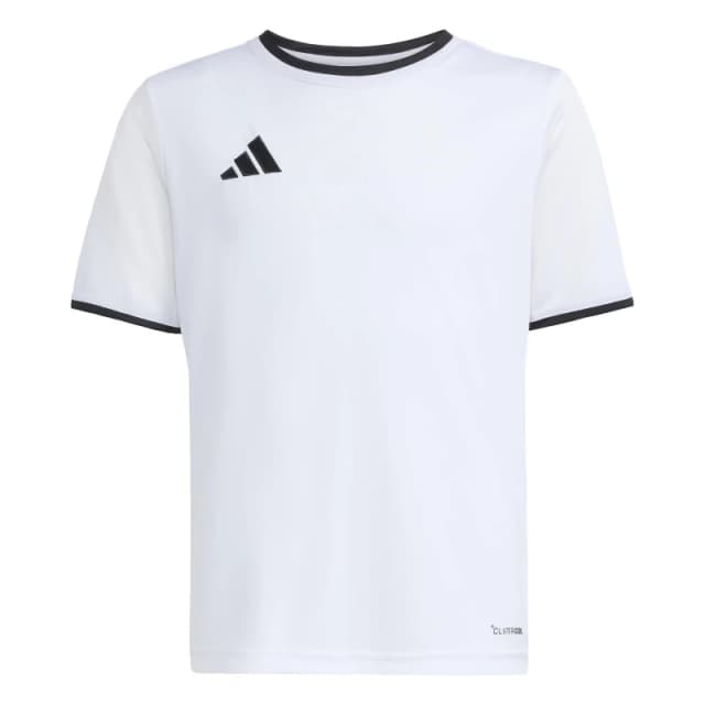 Adidas ENT26 Jersey Jn63 White/Black unisex 13 Years