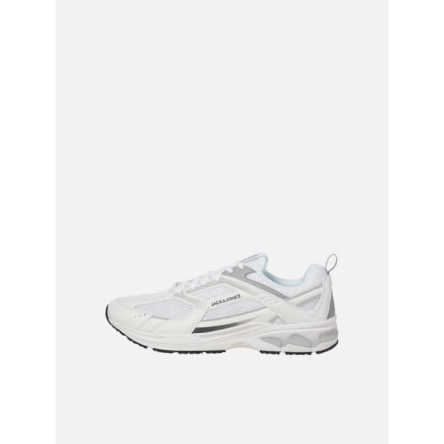 Jack and Jones Mens Tokyo Mesh Runners Bright White male 7 (41)