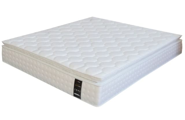 Mattress Guru Gold 3000 5 Zone Foam Encapsulated Knitted Cover Pocket Spring Mattress White