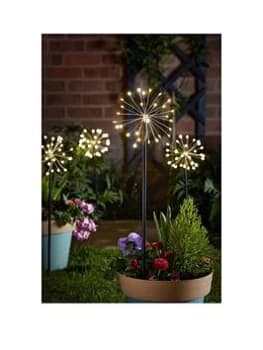 Smart Garden Starburst Stakes - Large, Set Of 4