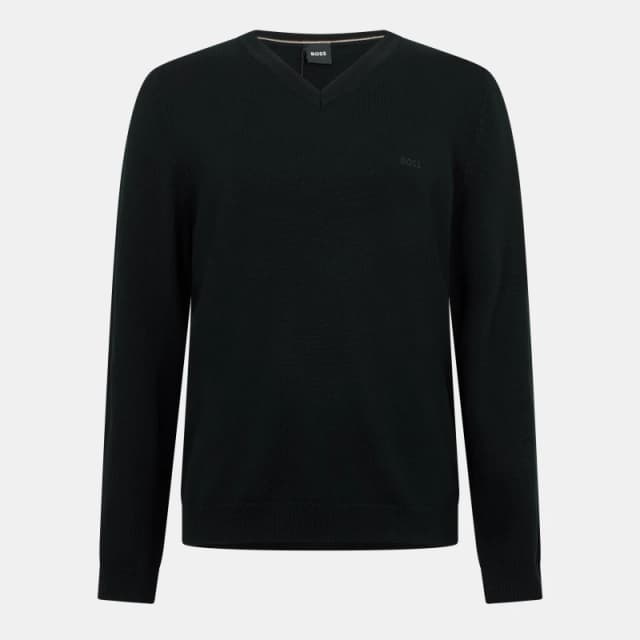 Boss Mens Batisse E Knitted Top Black male S