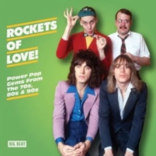 Rockets of Love!: Power Pop Gems from the 70s, 80s & 90s CD / Album
