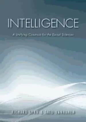 intelligence a unifying construct for the social sciences