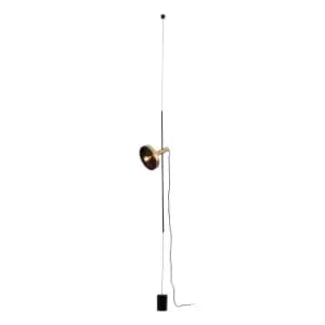 Whizz Golden, Black Pendant, Floor Lamp