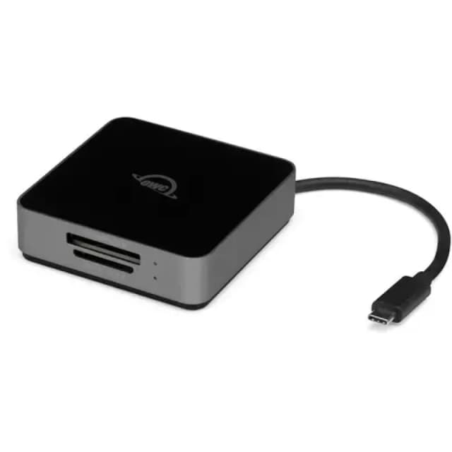 OWC OWC Atlas card reader USB 3.2 Gen 2 (3.1 Gen 2) Type-C Black OWCTCCFXBSDRDR
