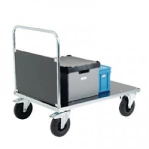 Slingsby VFM Silver Budget Platform Truck Single End 1000x700mm 376418