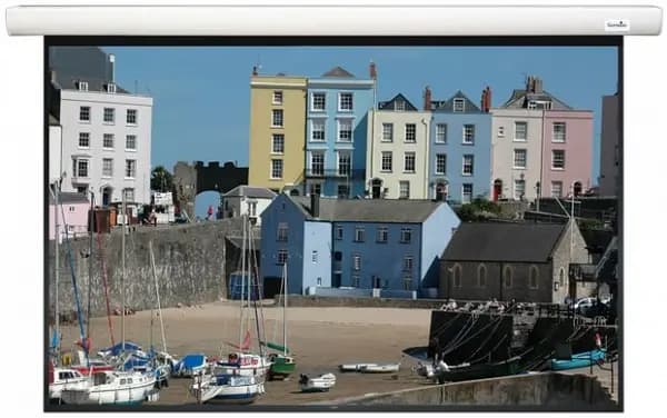 Sapphire 134" SEWS350 Electric RF Projector Screen